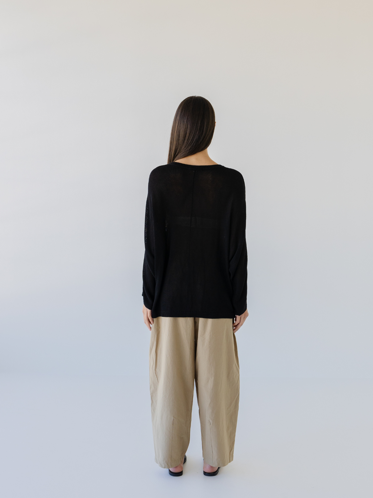 Relaxed Knit Pullover