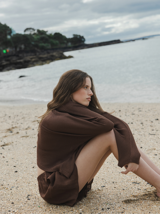 Relaxed Knit Pullover