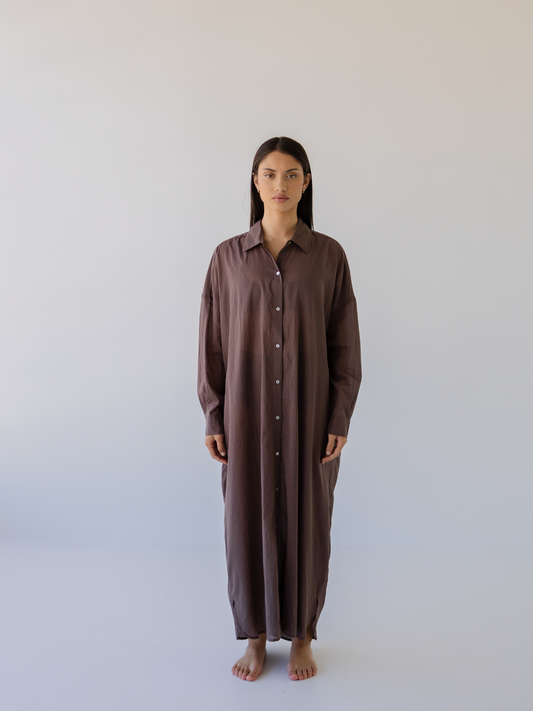 Resort Shirt Dress