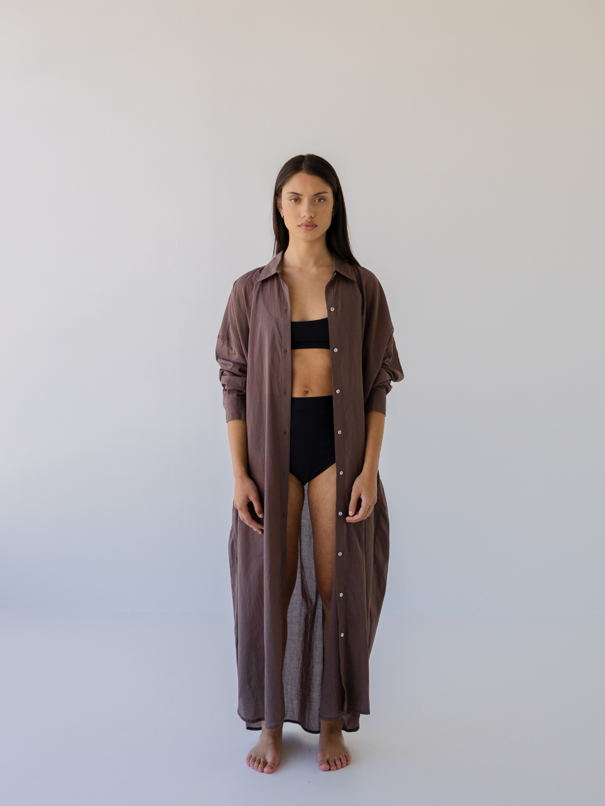 Resort Shirt Dress