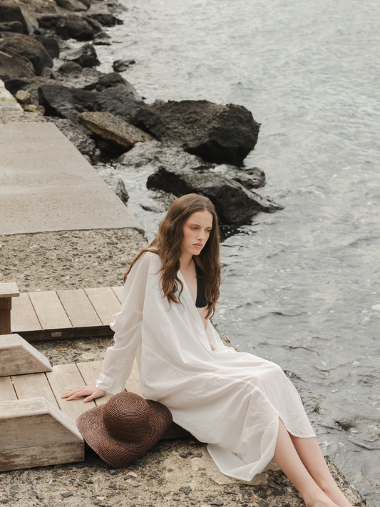 Resort Shirt Dress