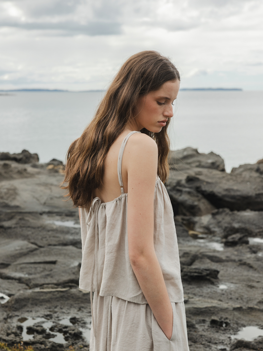 Shell Buttons Camisole