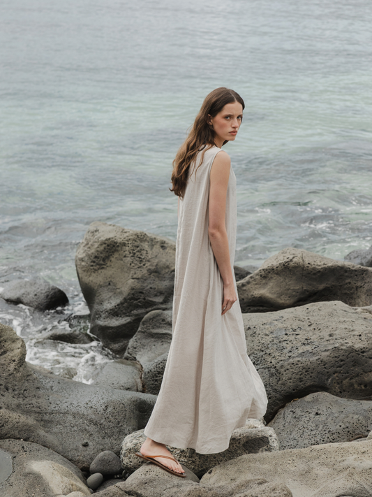 Silky Maxi Dress