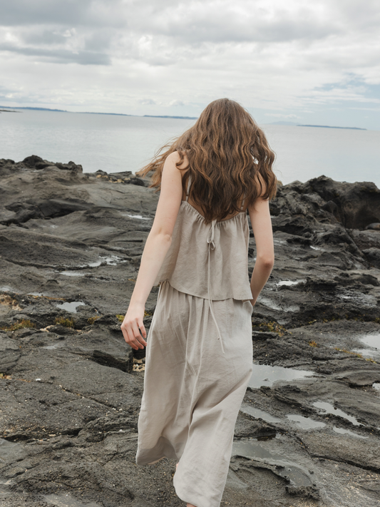 Silky Maxi Skirt
