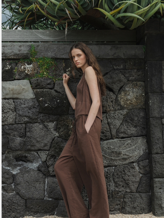 Silky Wide Leg Pant