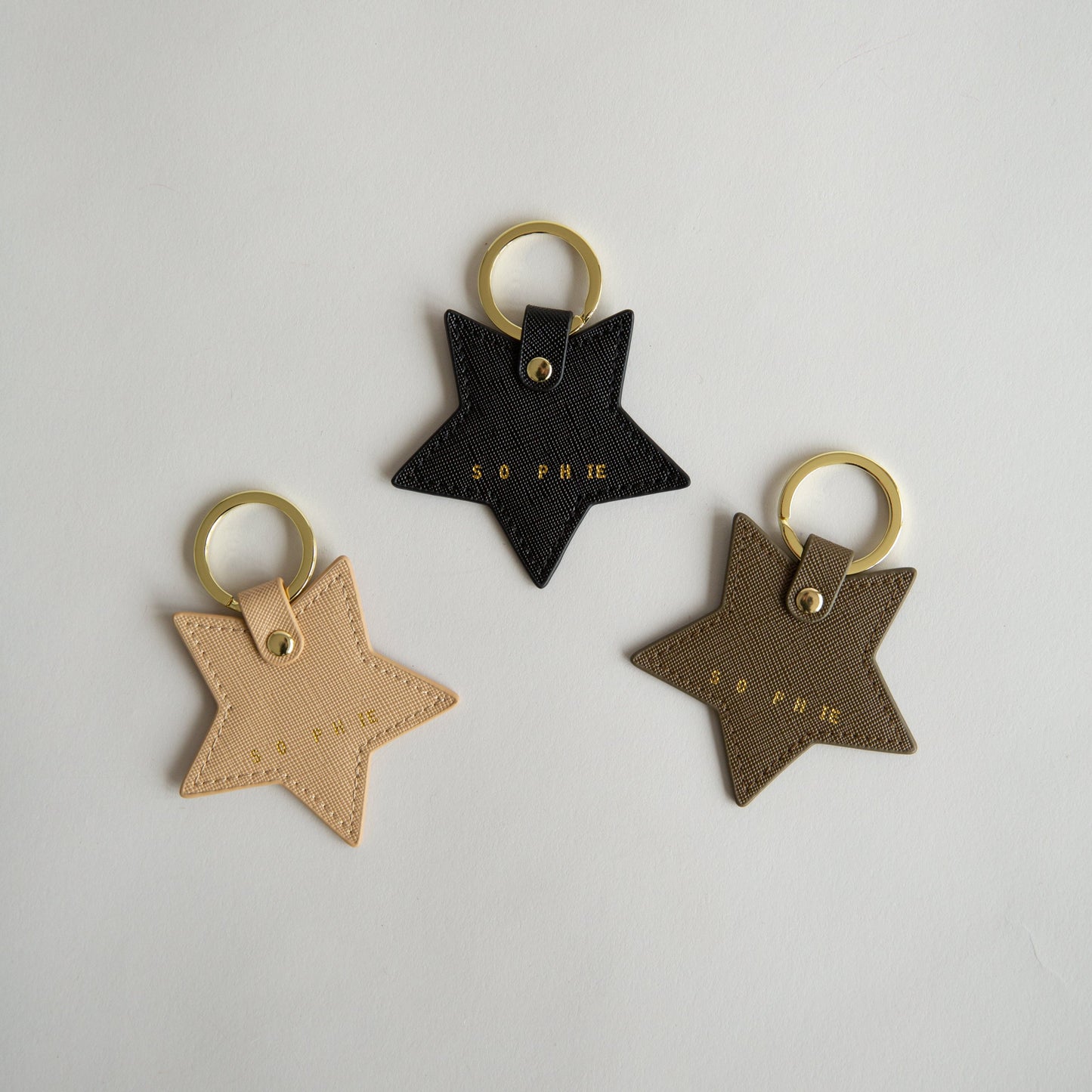 Super Star Key Chain