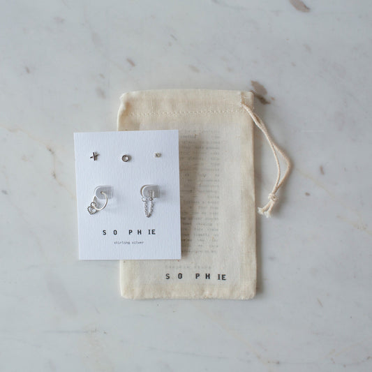 A Little Love Earring Set