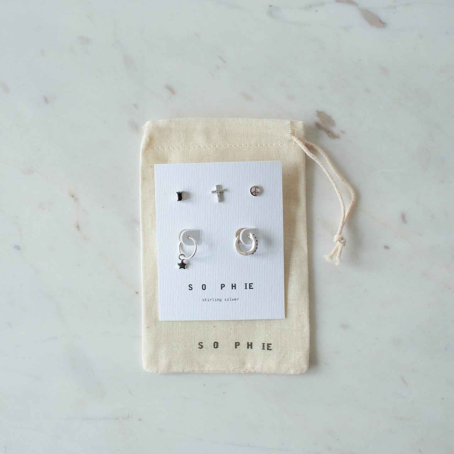 You Really Rock Earring Set