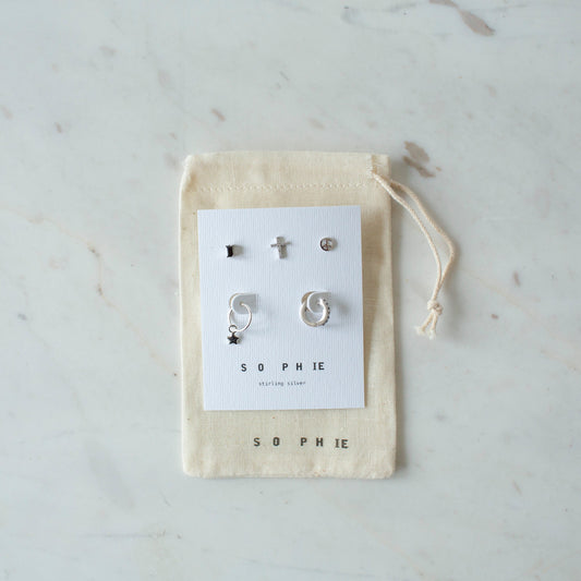 You Really Rock Earring Set