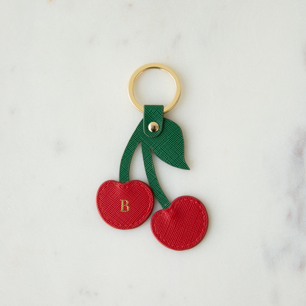 Cherry keychain on sale