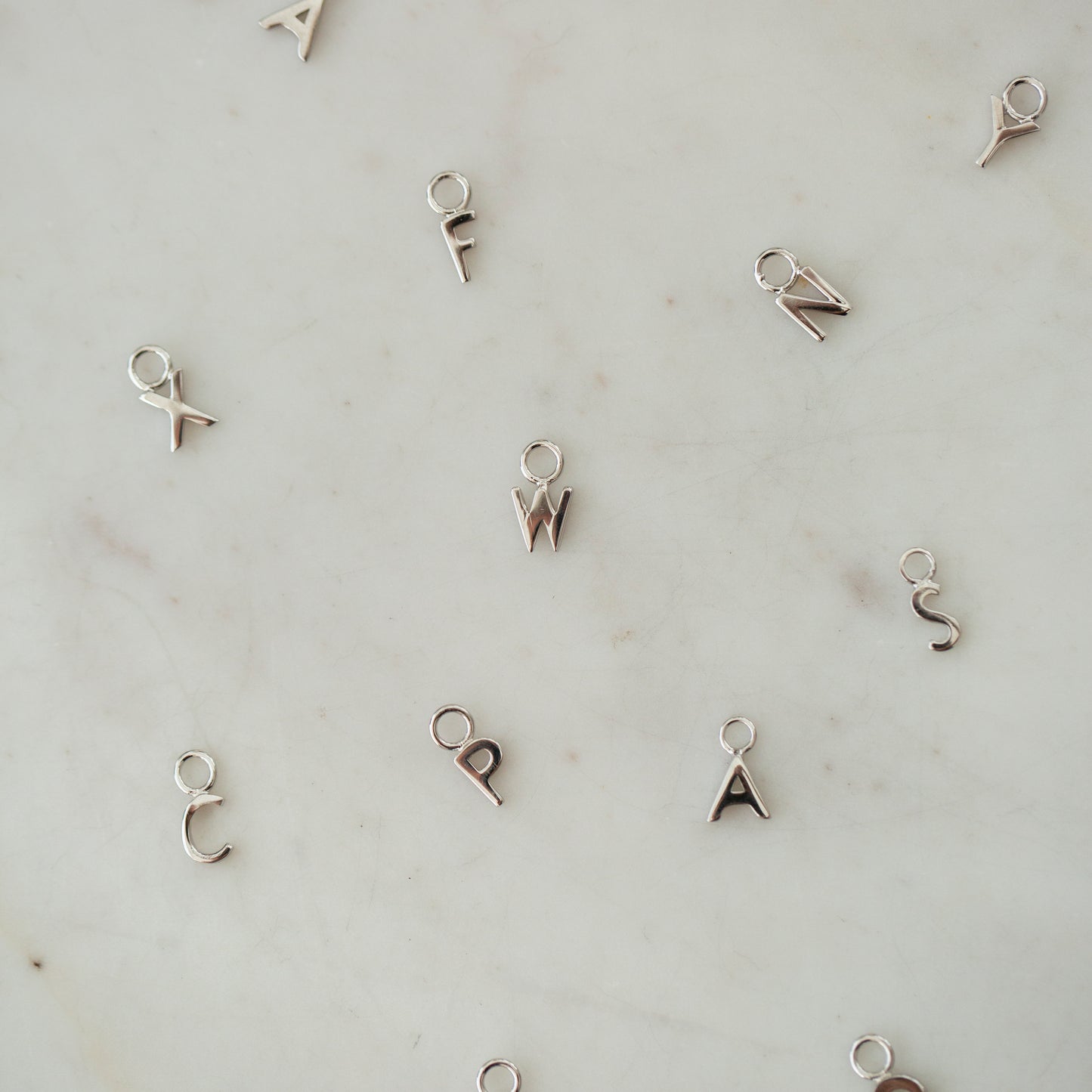 Little Letter Pendant