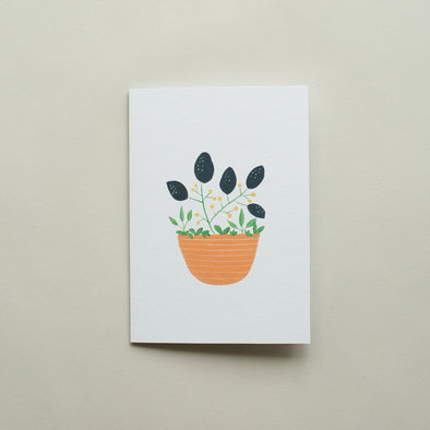 Terracotta Plant Pot Card