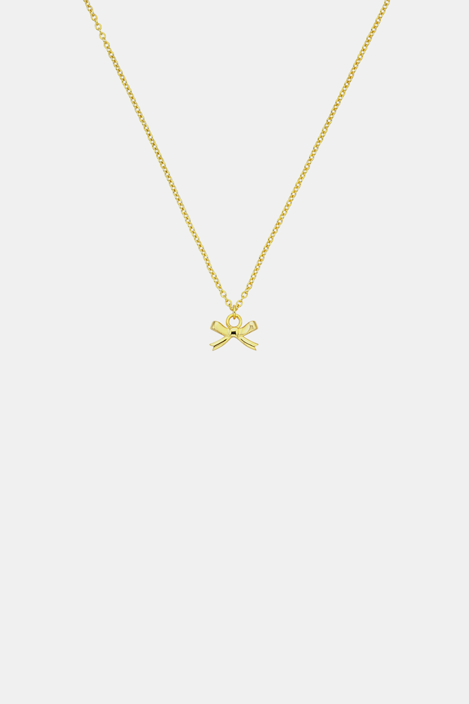 Bow Necklace