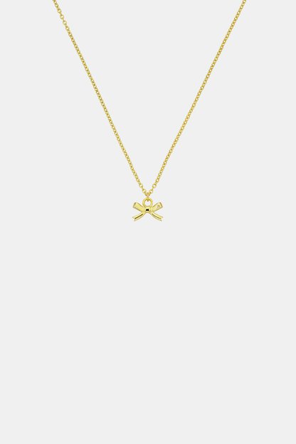 Bow Necklace