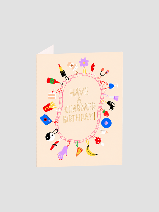 Charmed Birthday Card
