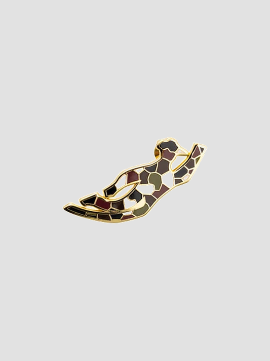 Auckland Art Gallery x SOPHIE Arlequin Brooch