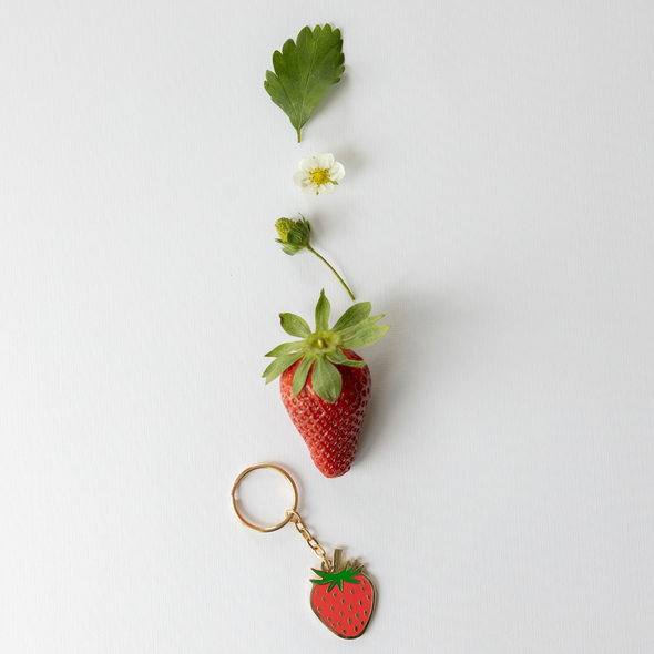 Berry Sweet Key Chain