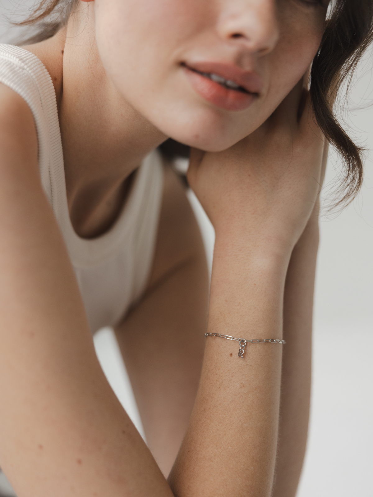 Little Letter Links Bracelet