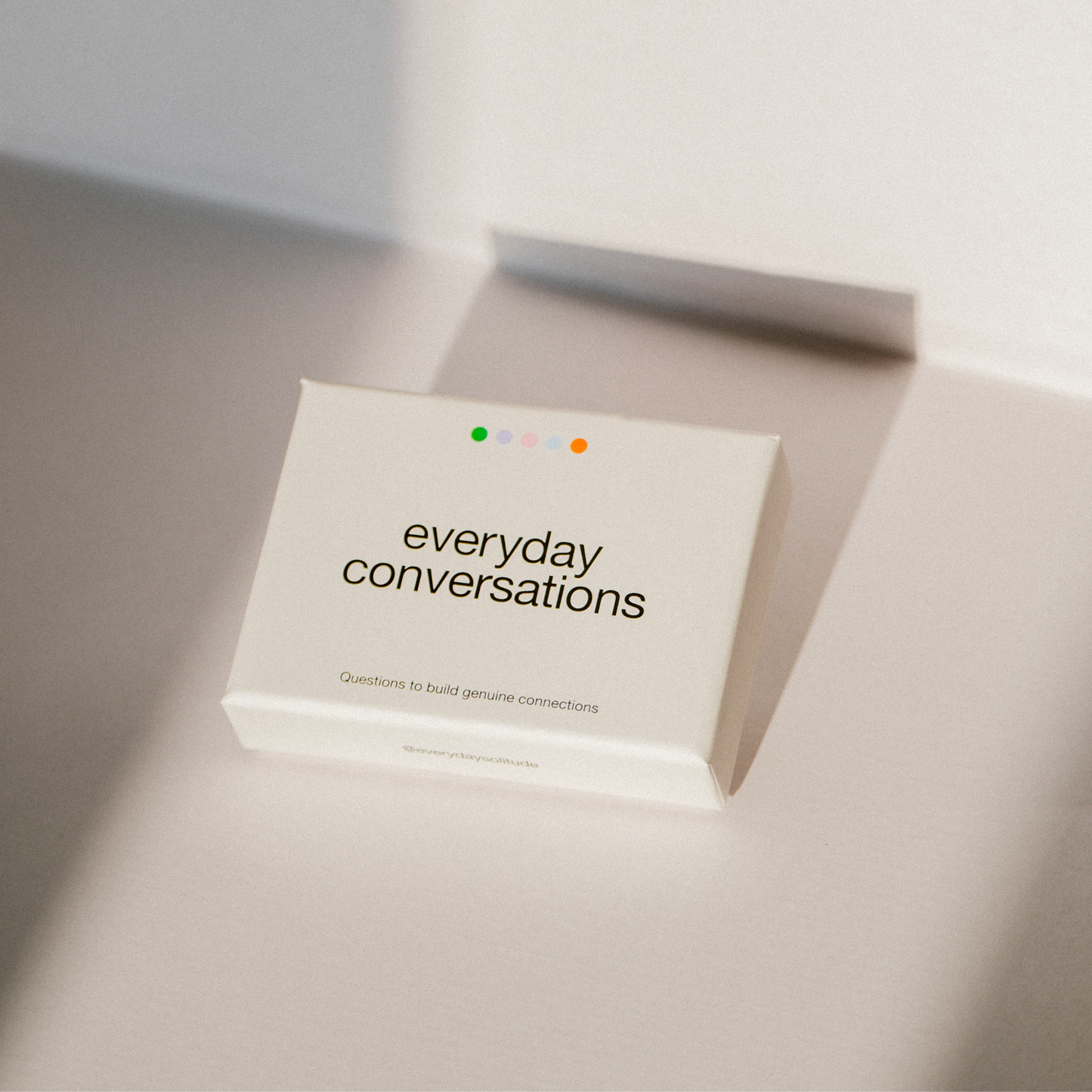 Everyday Conversation Cards