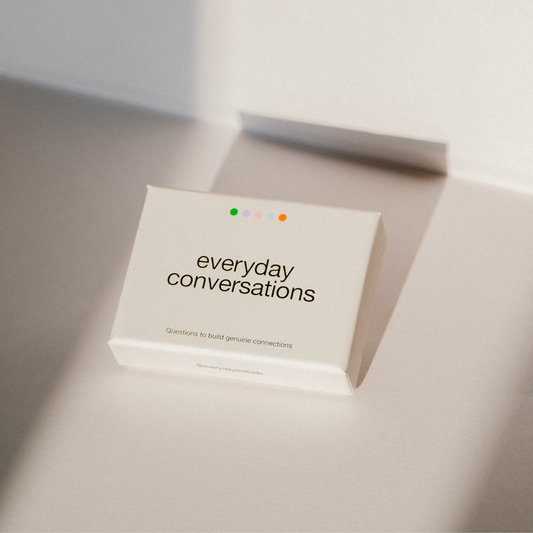 Everyday Conversation Cards