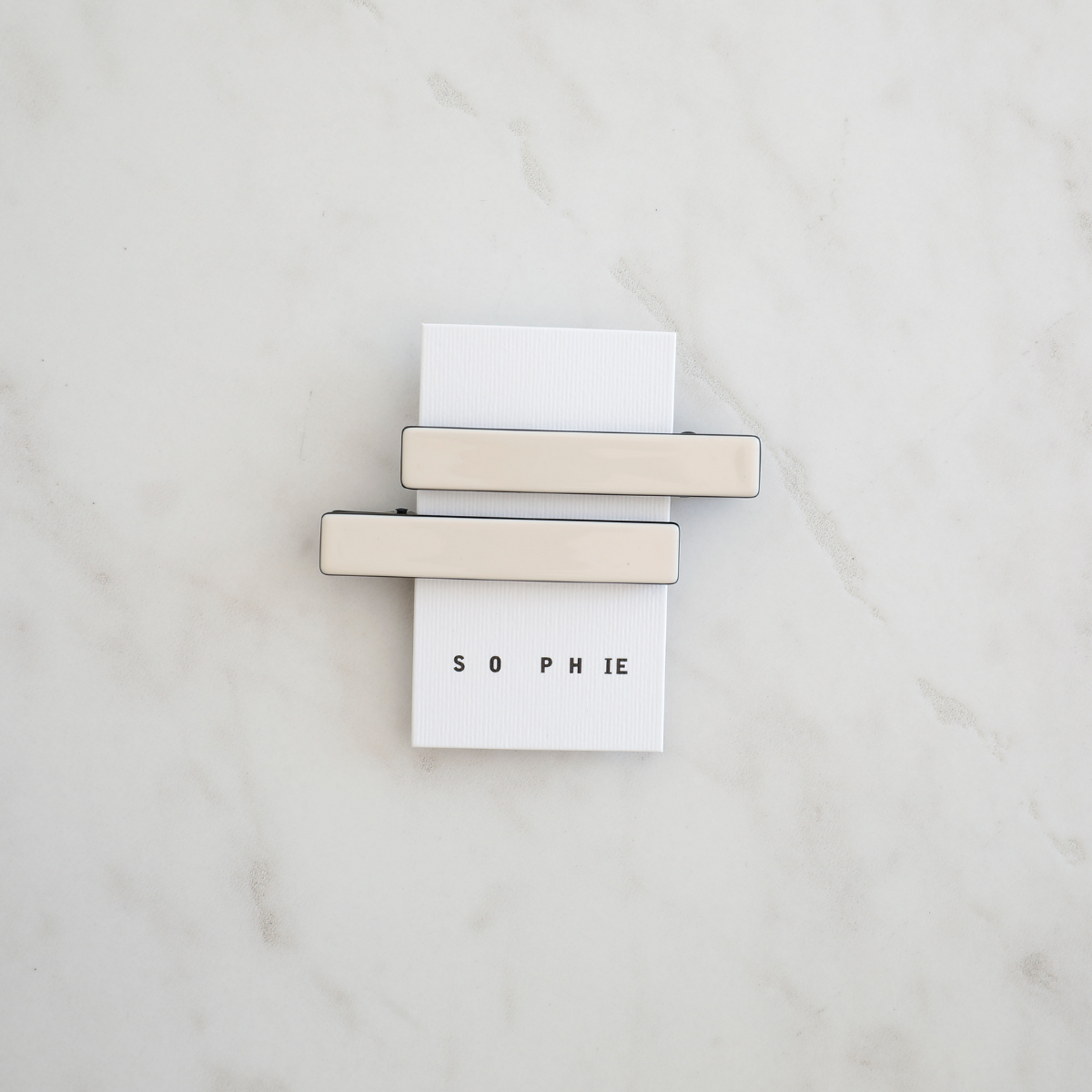 Straight Clips (set of two)