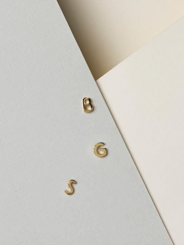 Little Letter Stud