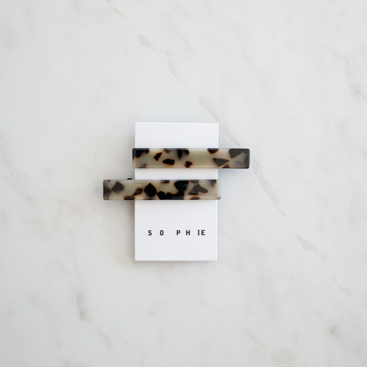 Straight Clips (set of two)