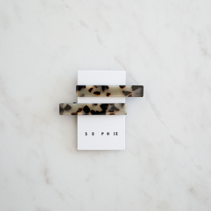 Straight Clips (set of two)