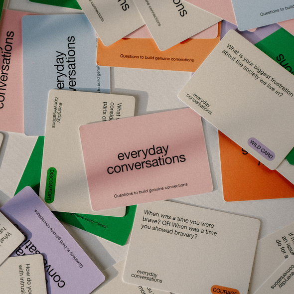 Everyday Conversation Cards