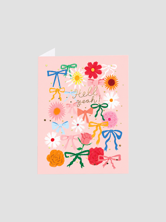 Hell Yeah Card