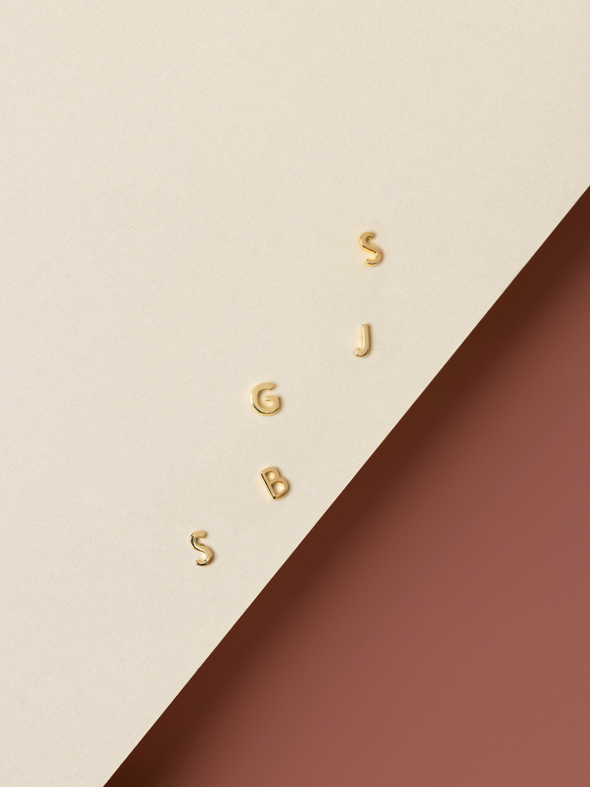 Little Letter Stud