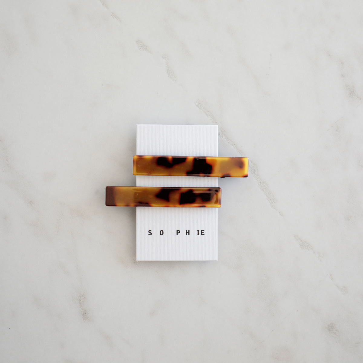 Straight Clips (set of two)