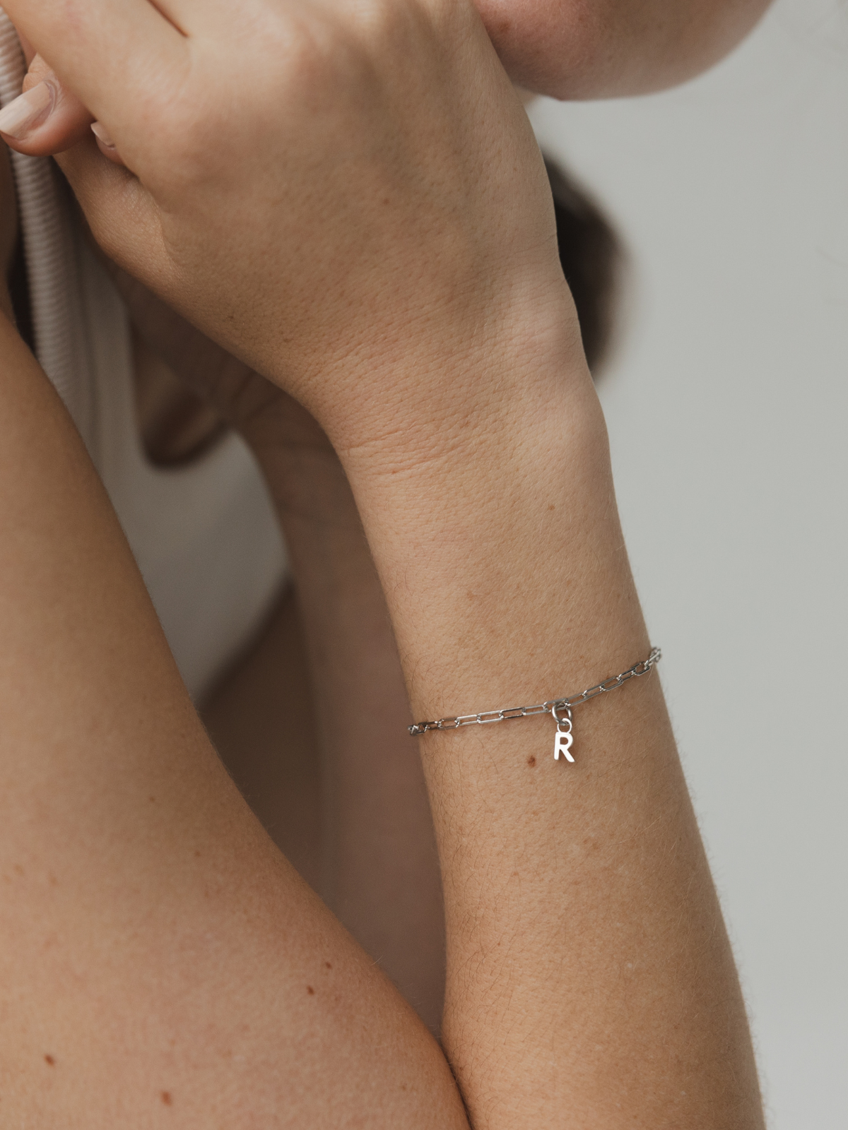 Little Letter Links Bracelet
