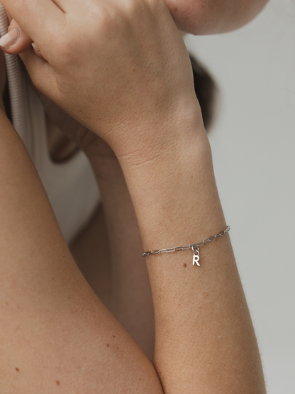 Little Letter Links Bracelet