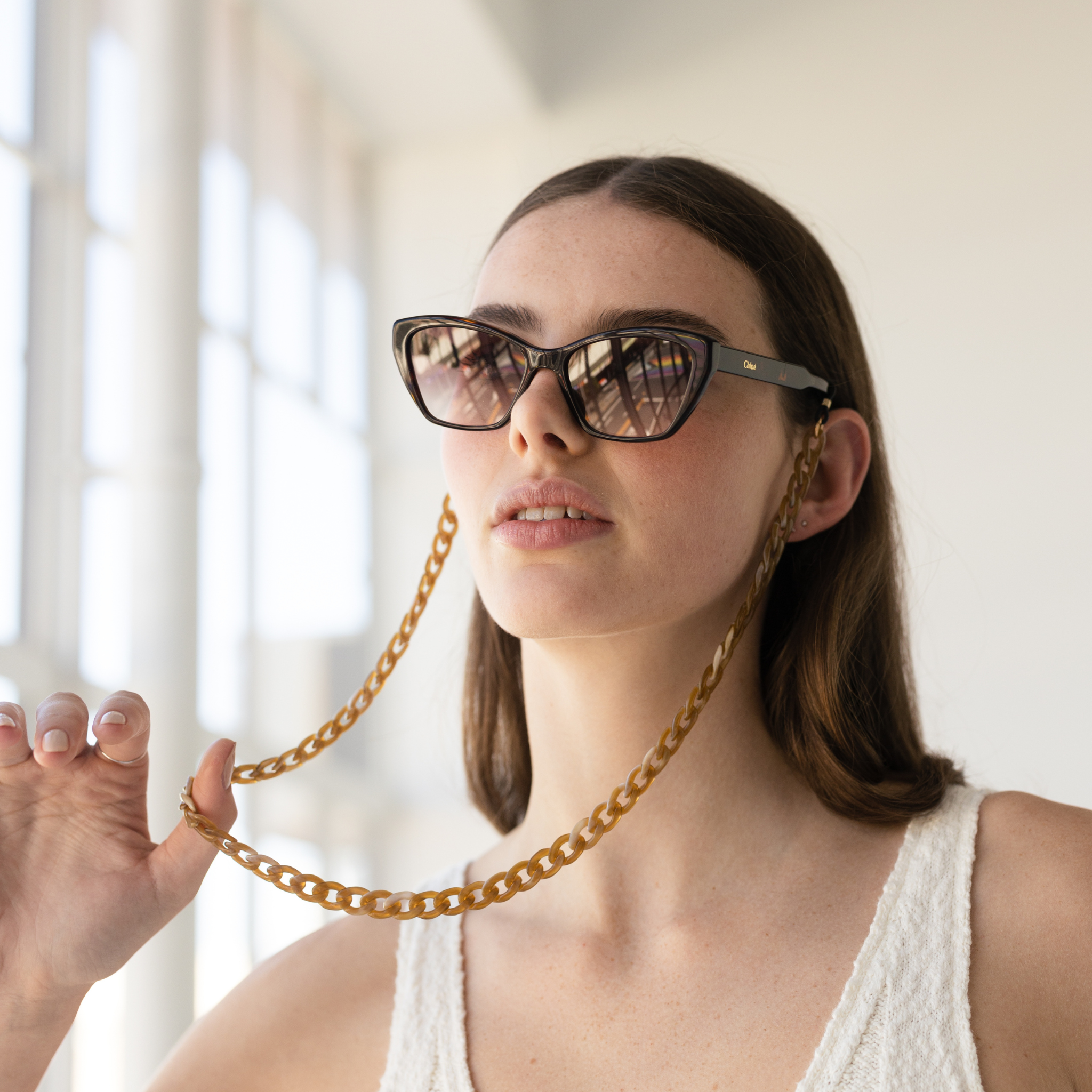 Eyewear necklace sales