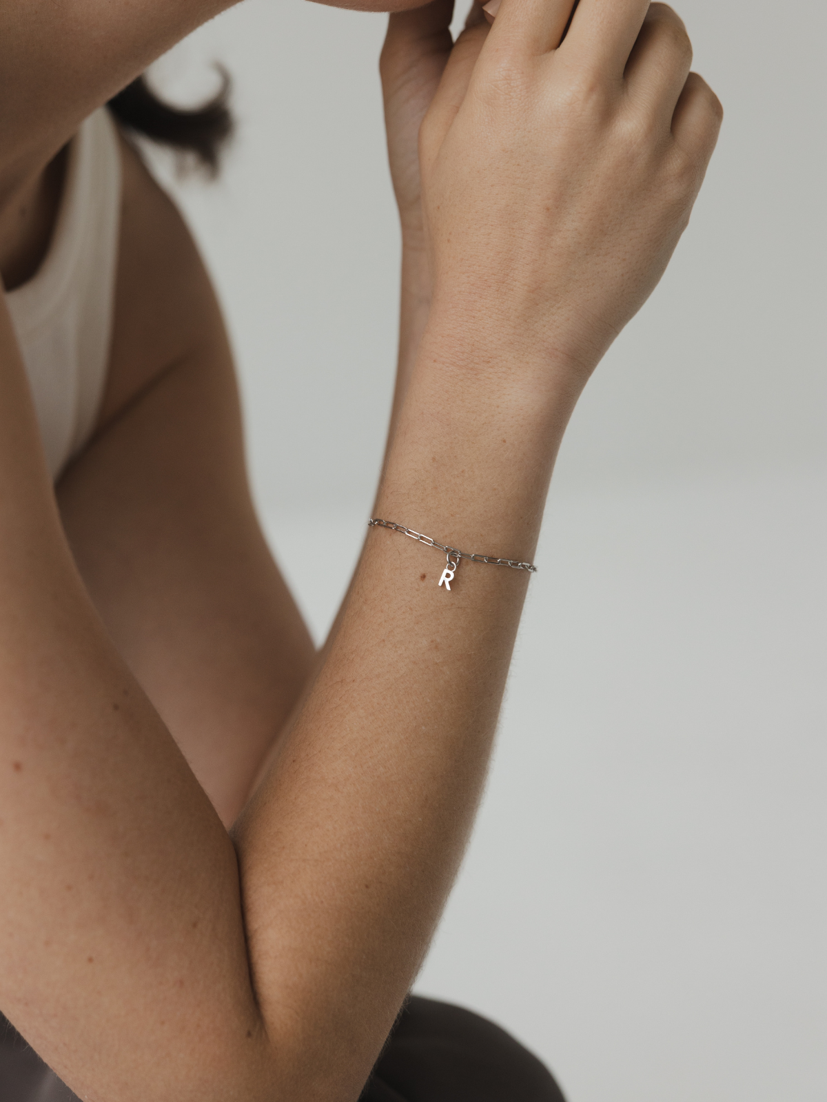 Little Letter Links Bracelet