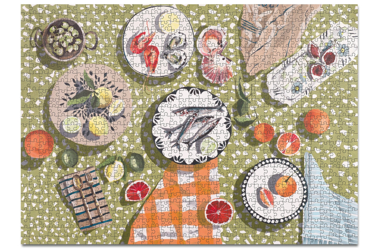 Table by the Sea Puzzle