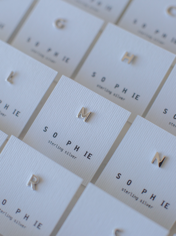 Little Letter Stud