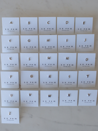 Little Letter Stud