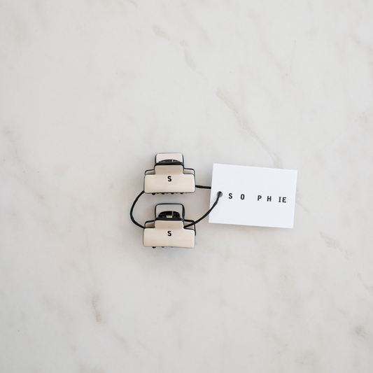 Claw Clips Mini (set of two)