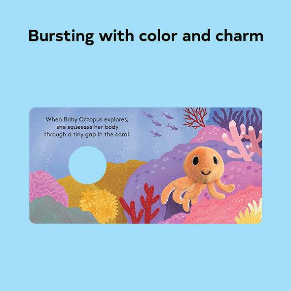 Baby Octopus Finger Puppet Book