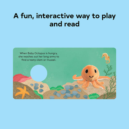 Baby Octopus Finger Puppet Book