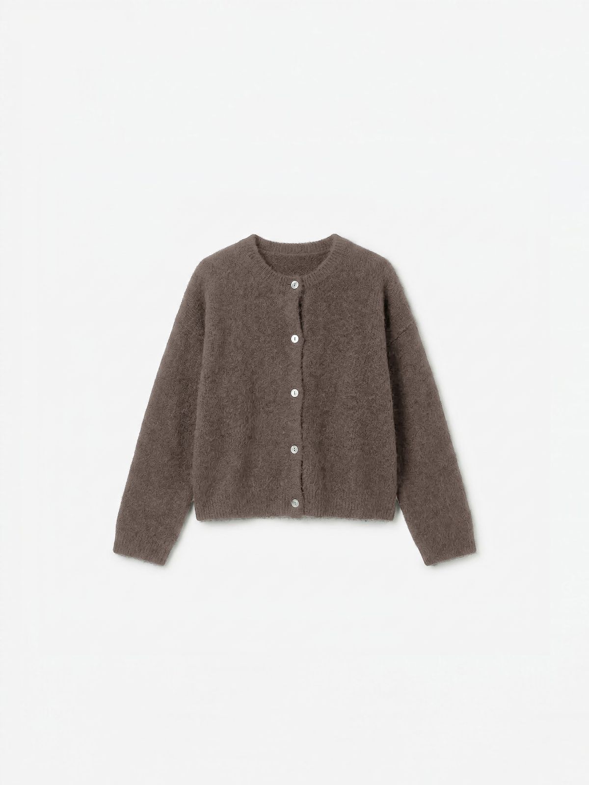 Alpaca Blend Cardigan