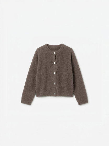 Alpaca Blend Cardigan