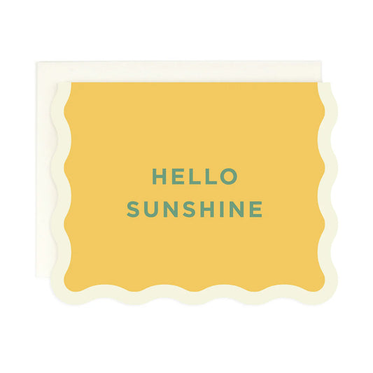 Hello Sunshine Card