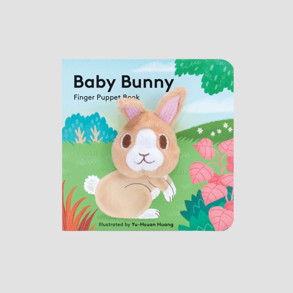 Baby Bunny Finger Puppet Book