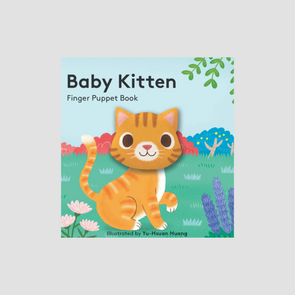 Baby Kitten Finger Puppet Book