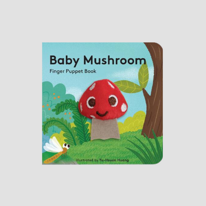 Baby Mushroom Finger Puppet Book