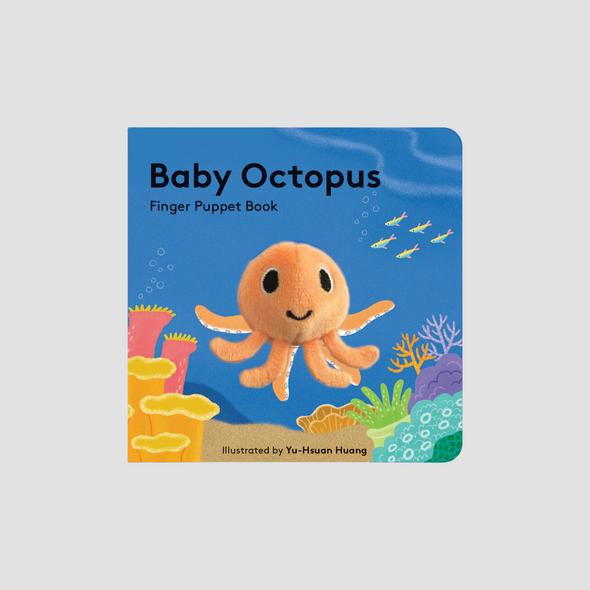 Baby Octopus Finger Puppet Book