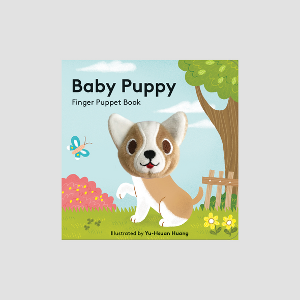 Baby Puppy Finger Puppet Book